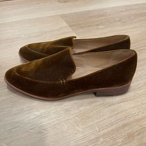 Madewell Frances Loafer in Velvet